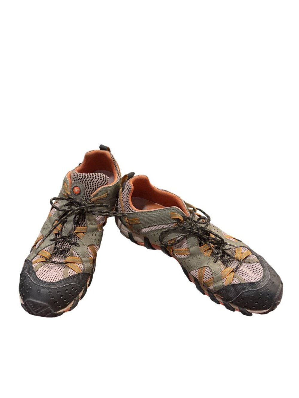 Merrell Vibram MaiPo mens brown hiking water trails shoes sz 10 SKU 10-159